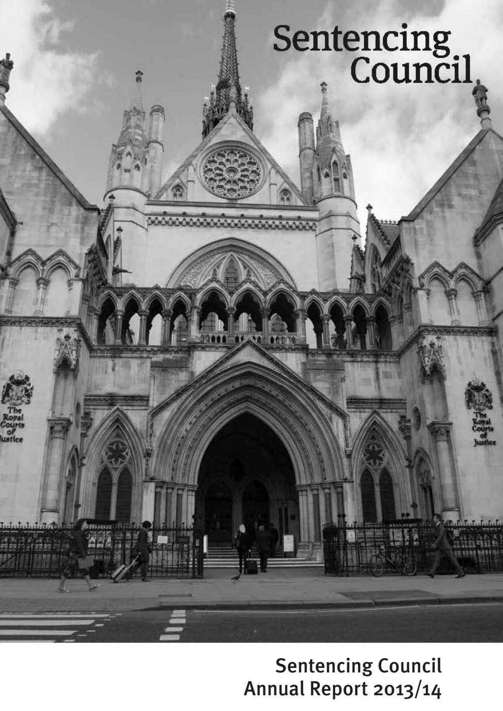 Sentencing Council Annual Report 2013/14