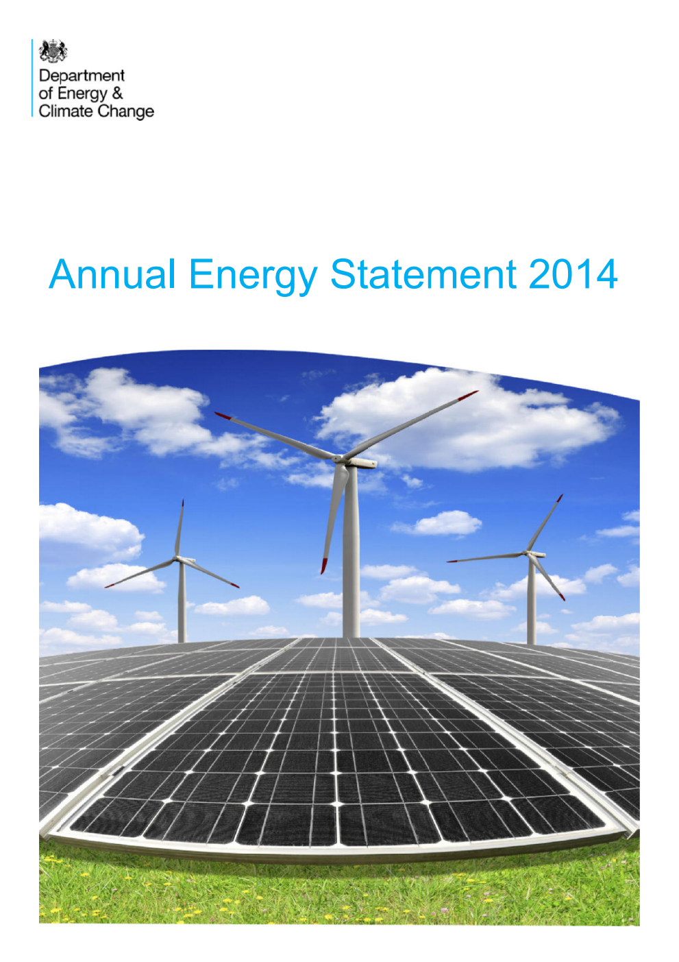 Annual Energy Statement 2014