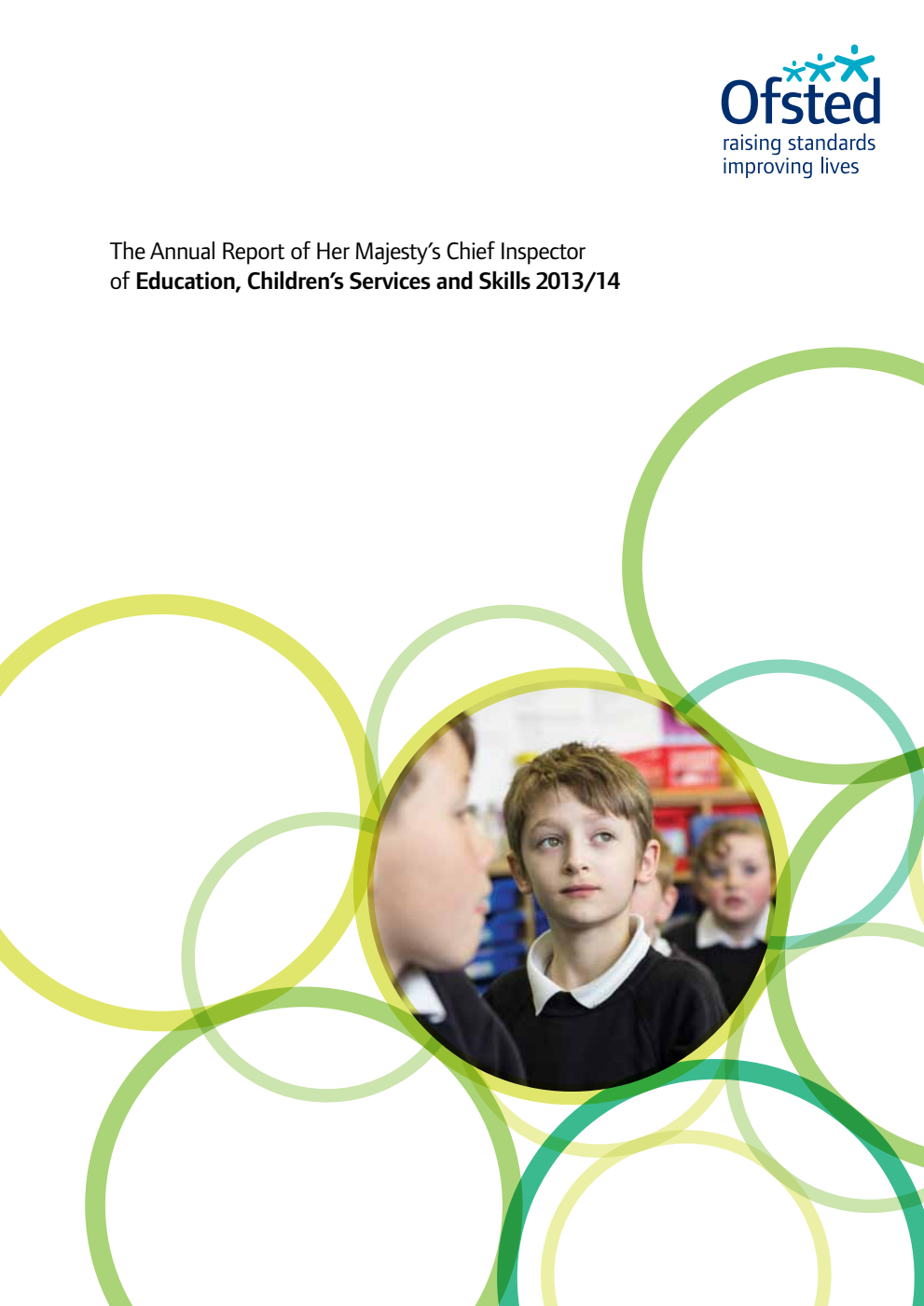 The Annual Report of Her Majesty's Chief Inspector of Education, Children's Service and Skills 2013/14