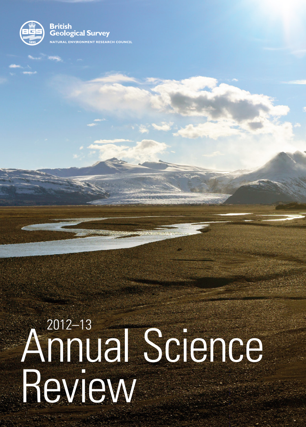 British Geological Survey Annual Science Review 2012-13