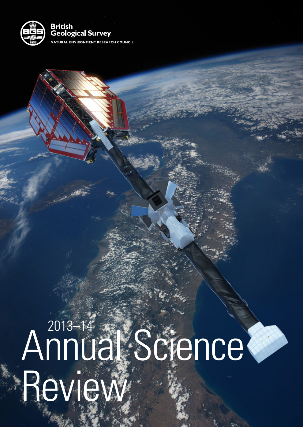 British Geological Survey Annual Science Review 2013-14