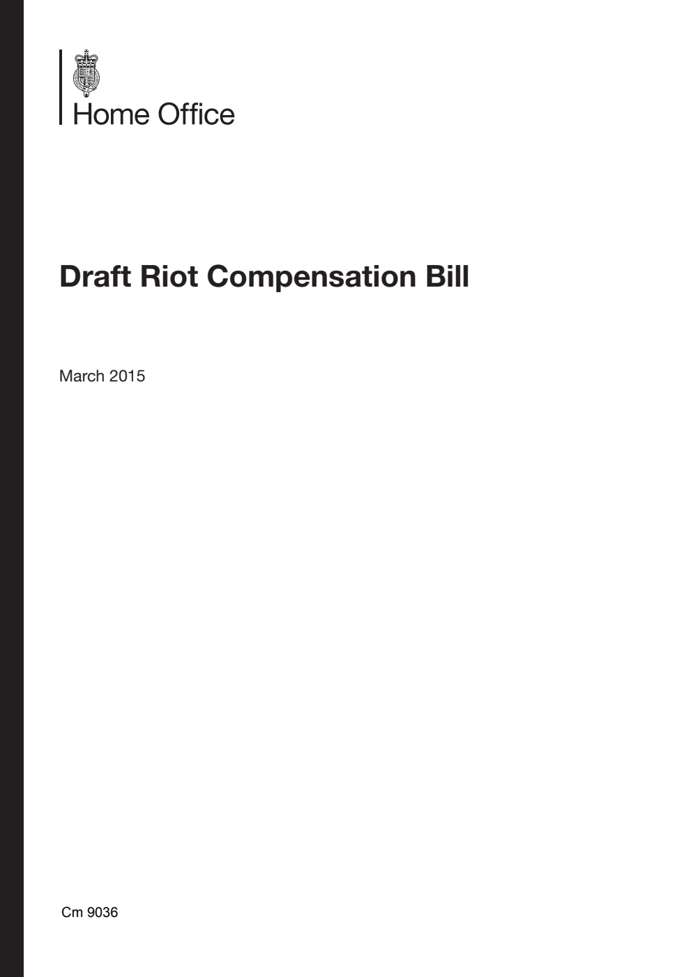Draft Riot Compensation Bill