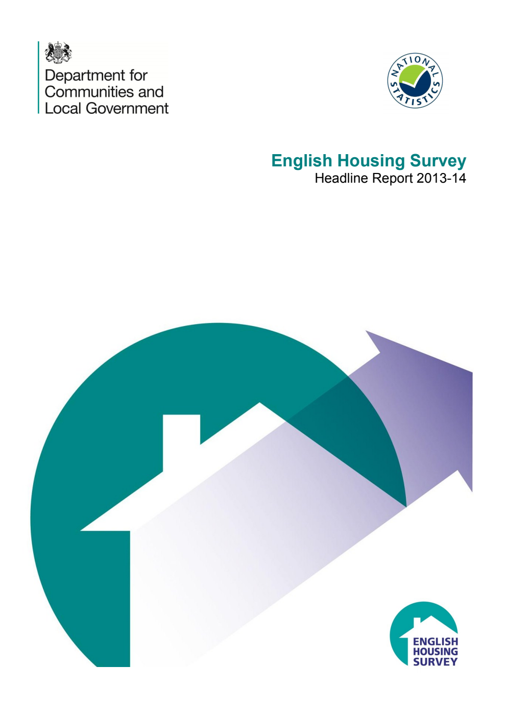 English Housing Survey; Headline Report 2013-14