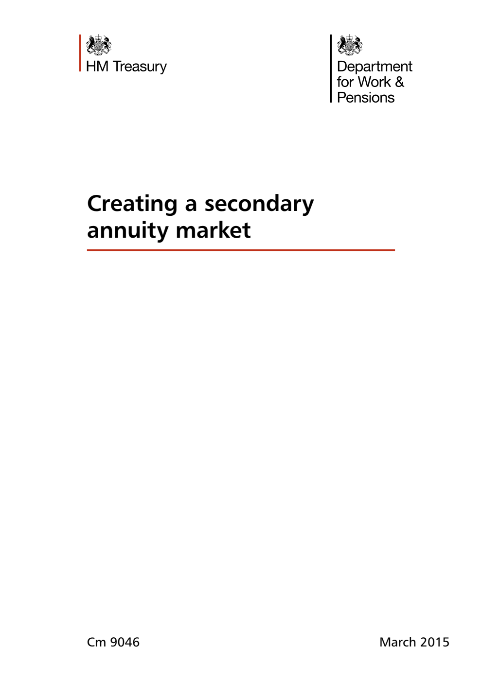 Creating a secondary annuity market