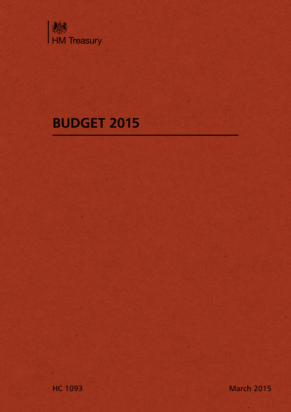 Budget 2015