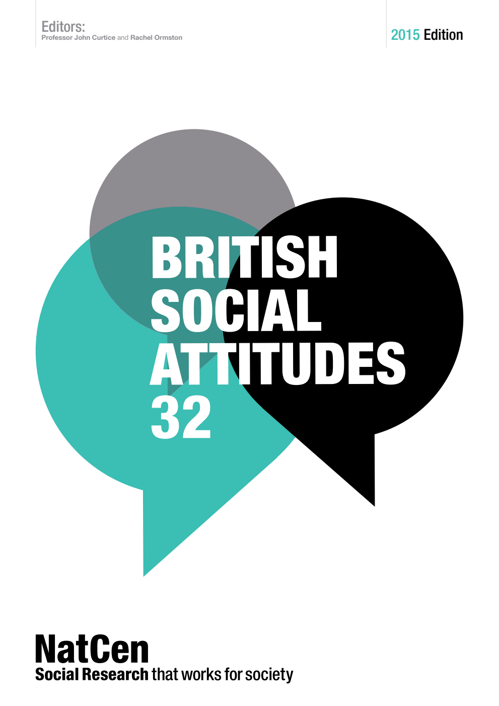 British Social Attitudes 32 2015
