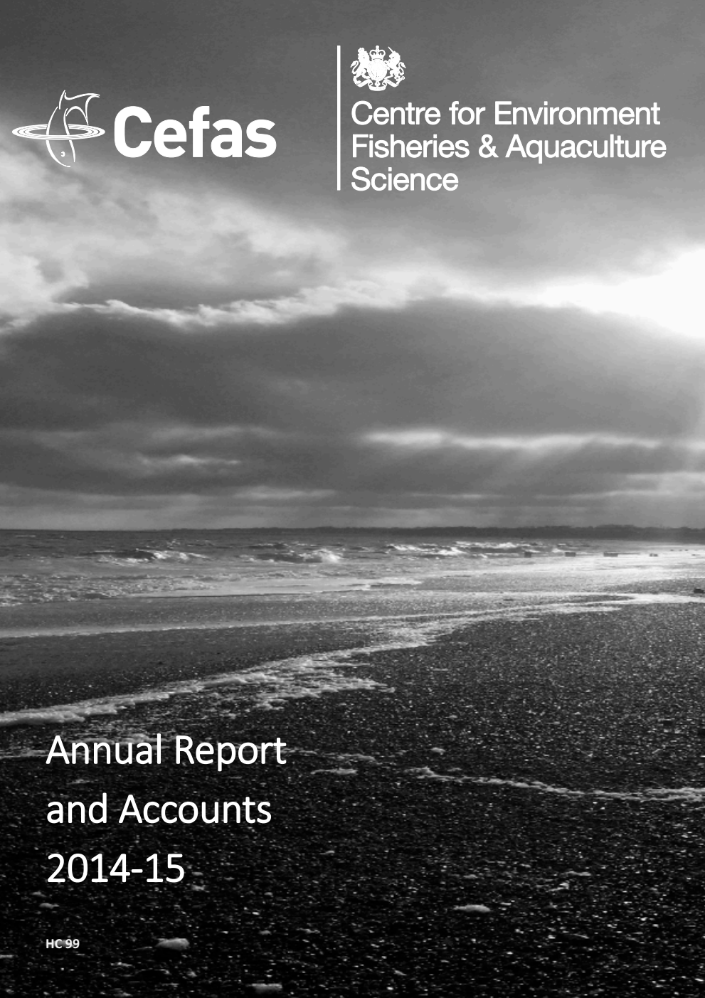 Centre for Environment, Fisheries & Aquaculture Science Annual Report and Accounts 2014-15
