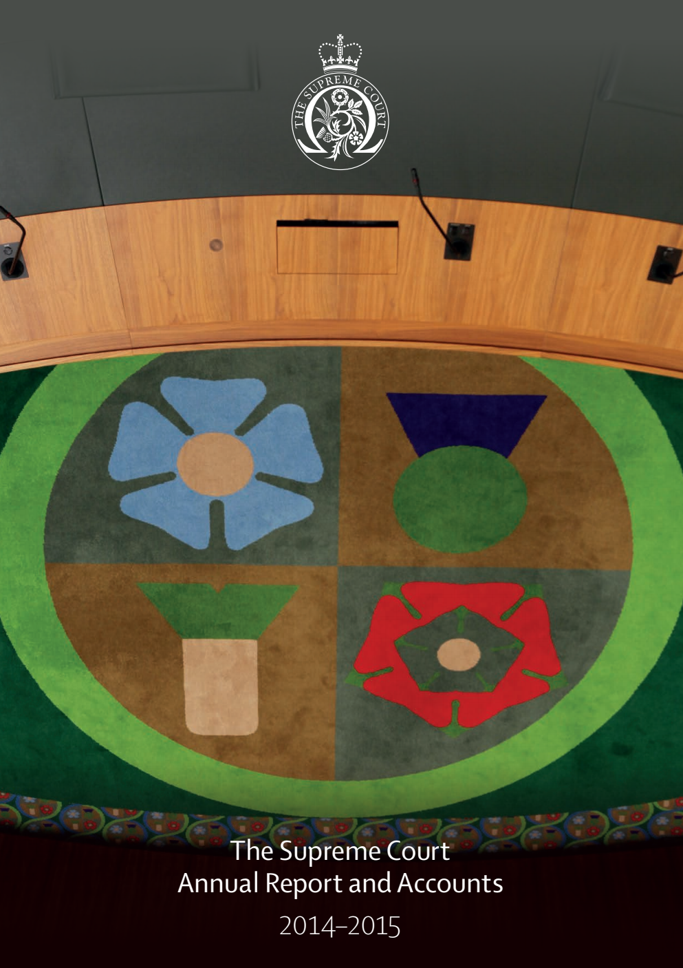 The Supreme Court Annual Report and Accounts 2014-2015