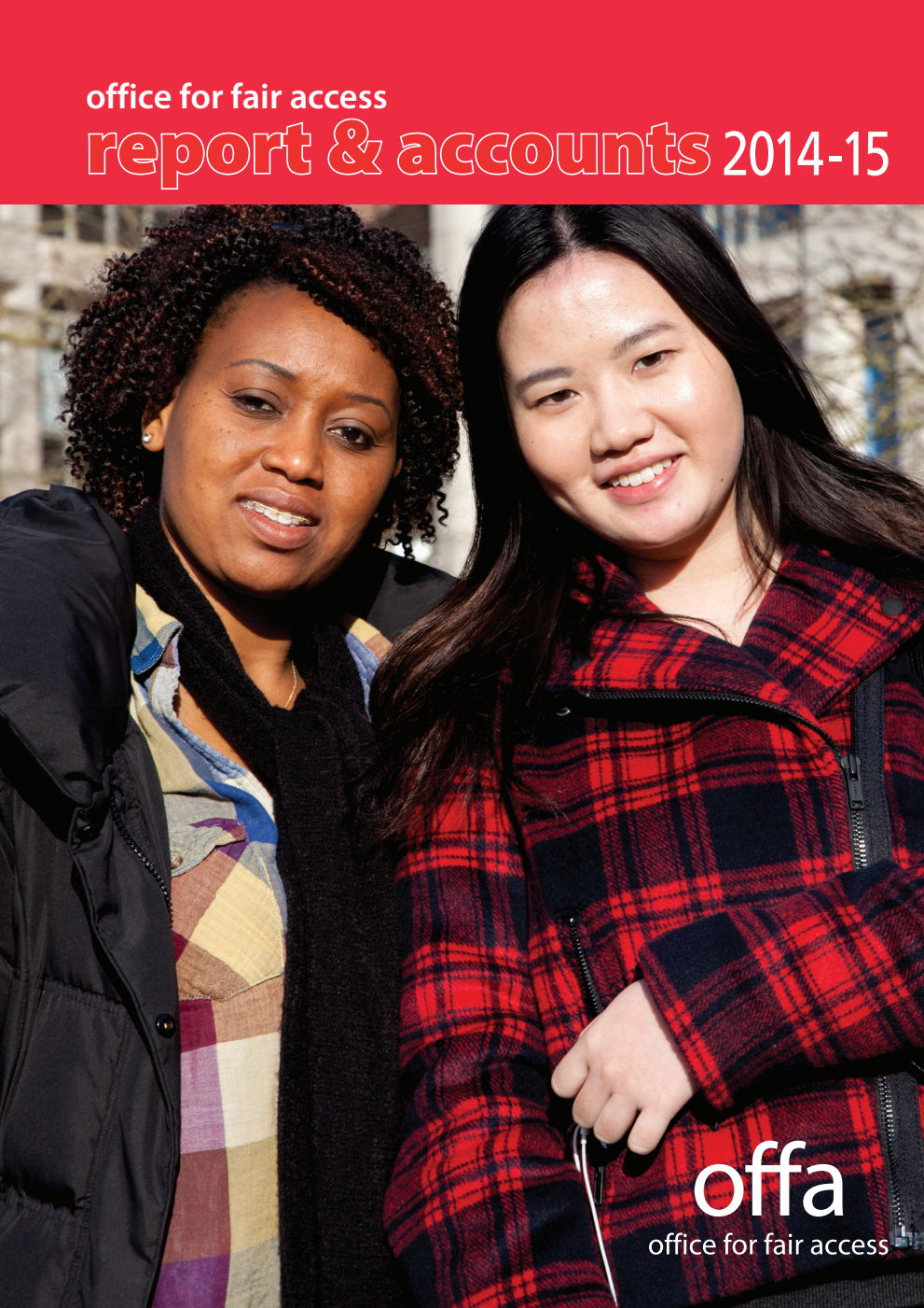 Office for Fair Access annual report and accounts 2014-15