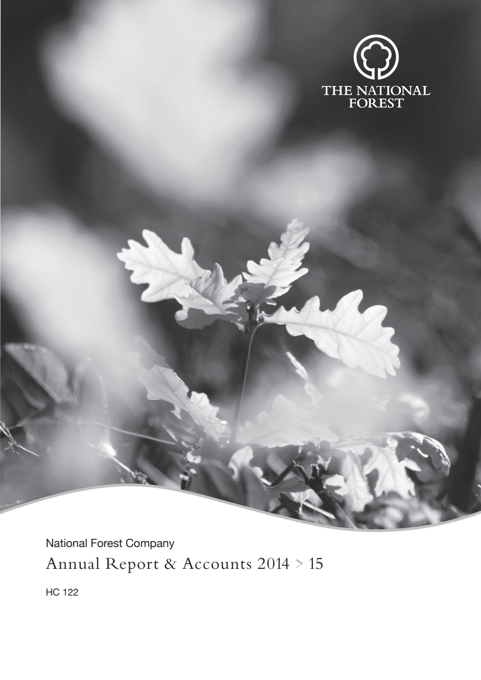 National Forest Company Annual Report and Accounts 2014-15