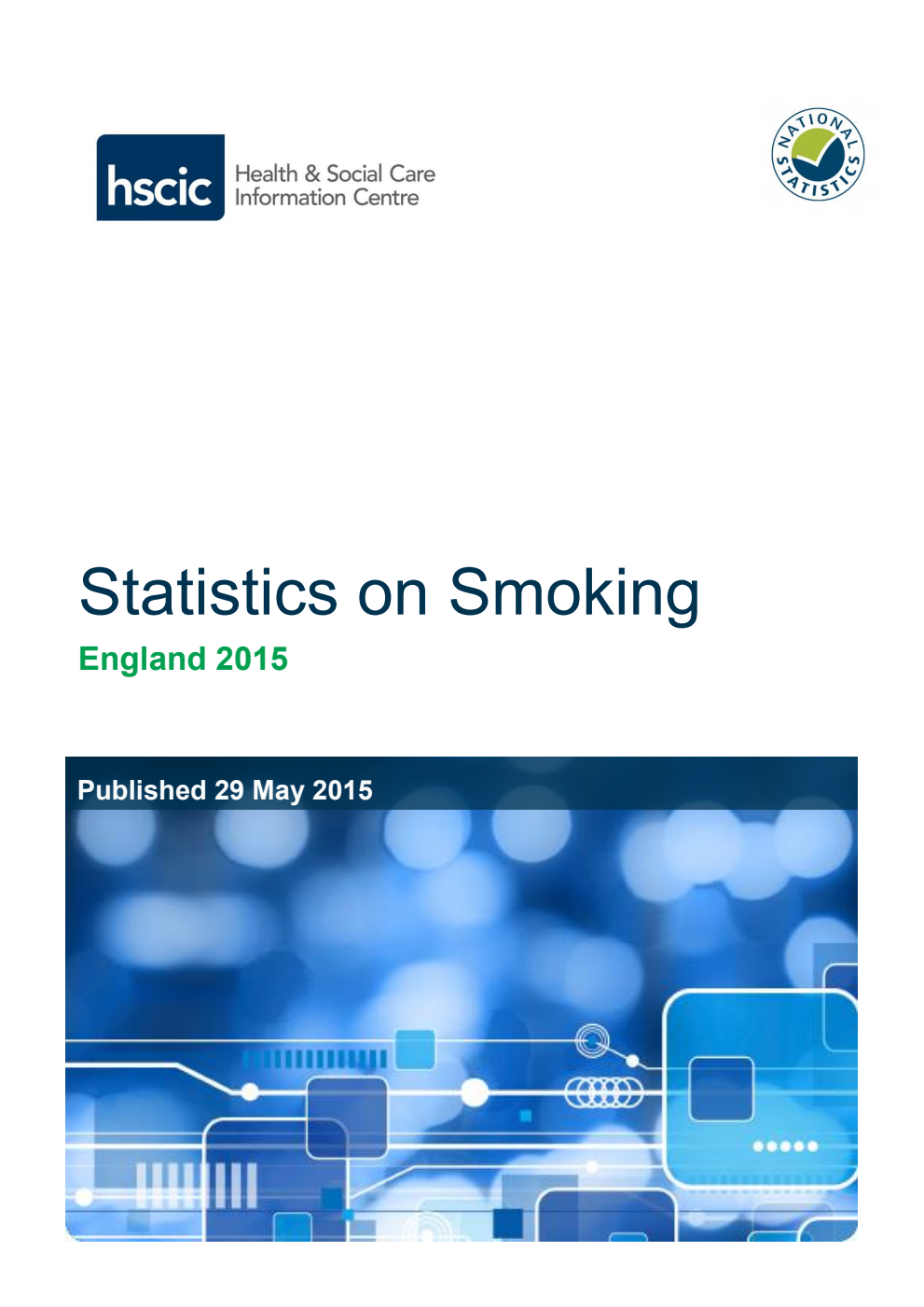 Statistics on Smoking England 2015