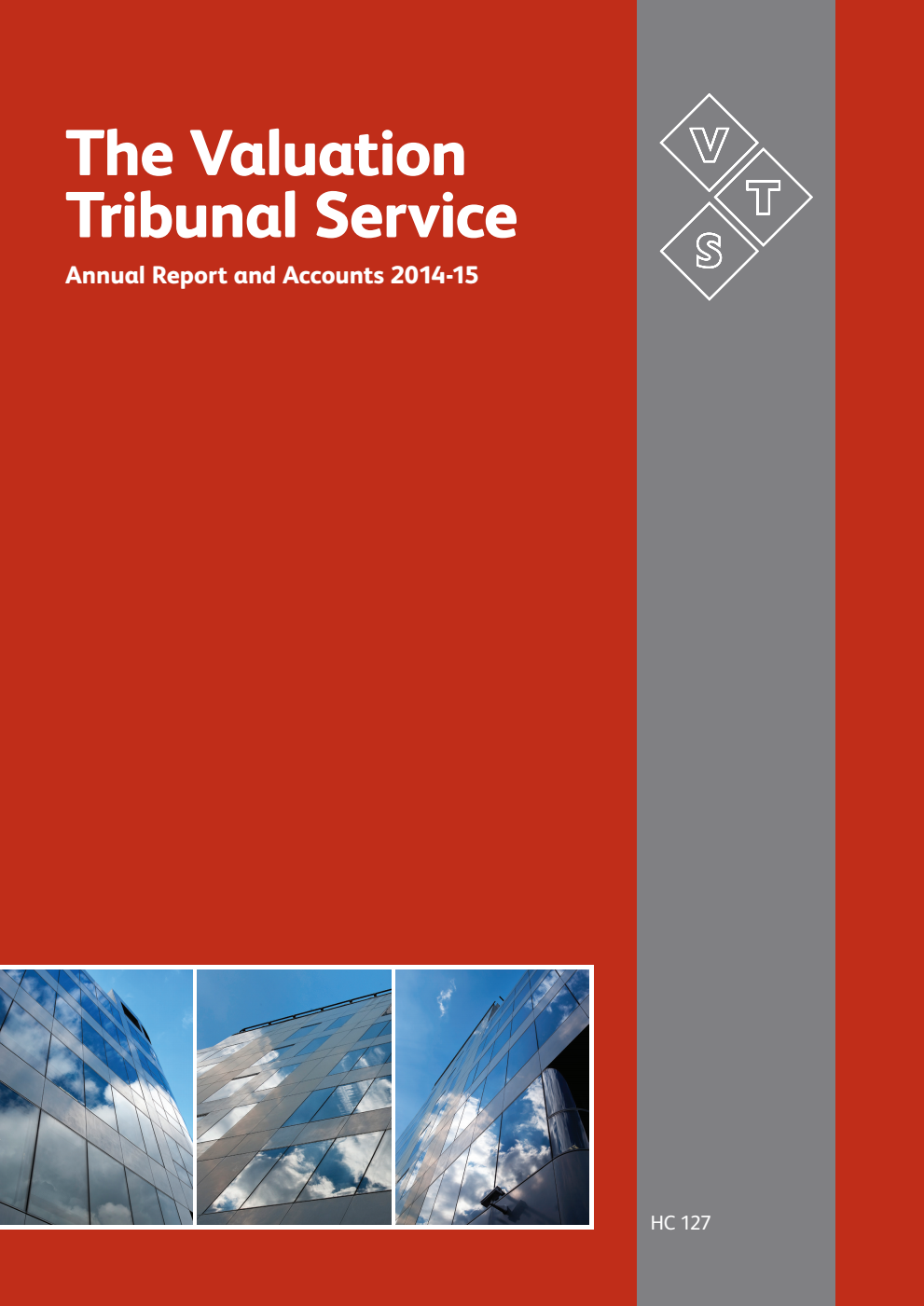 The Valuation Tribunal Service Annual Report and Accounts 2014-15
