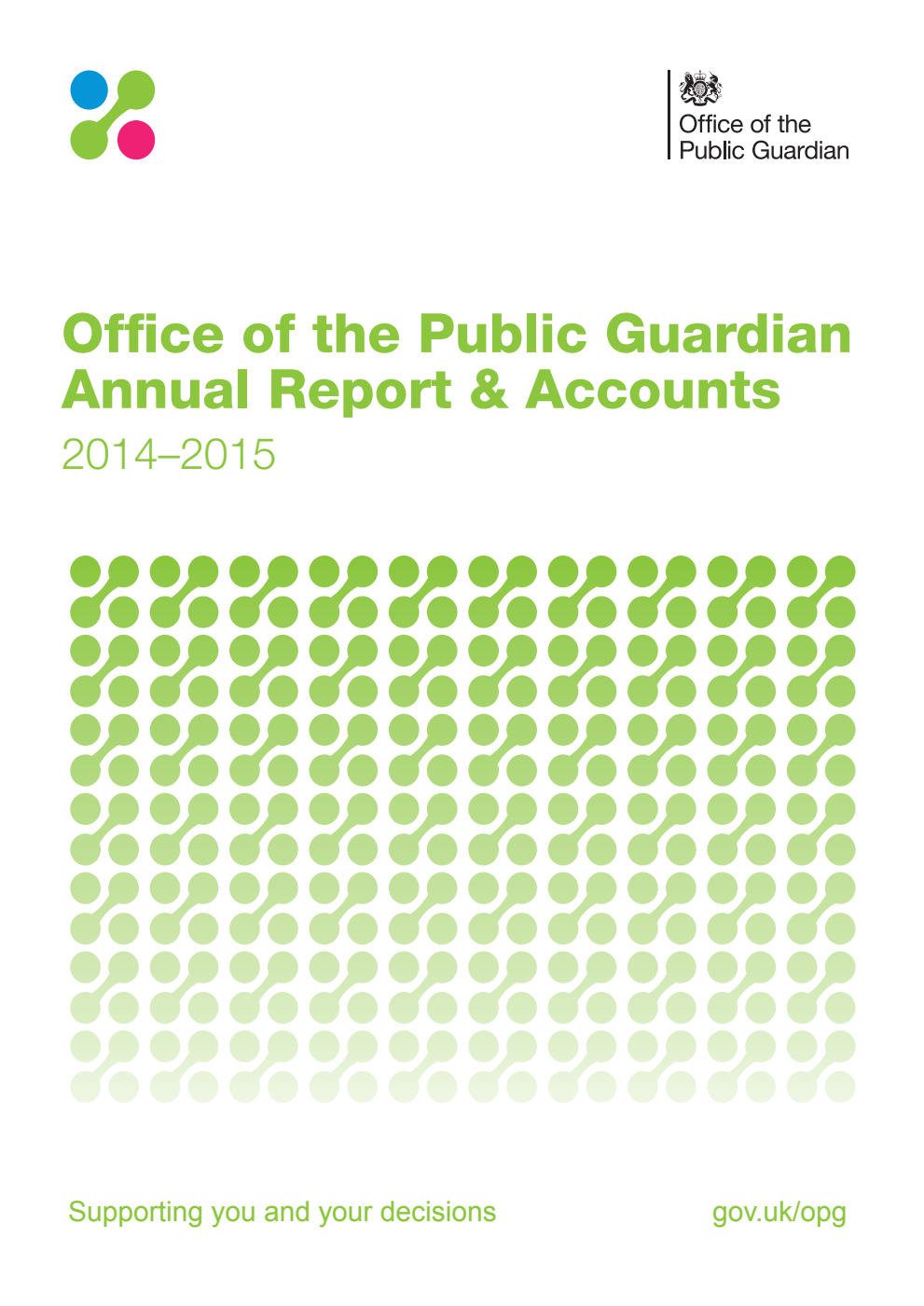 Office of the Public Guardian Annual Report & Accounts 2014-2015