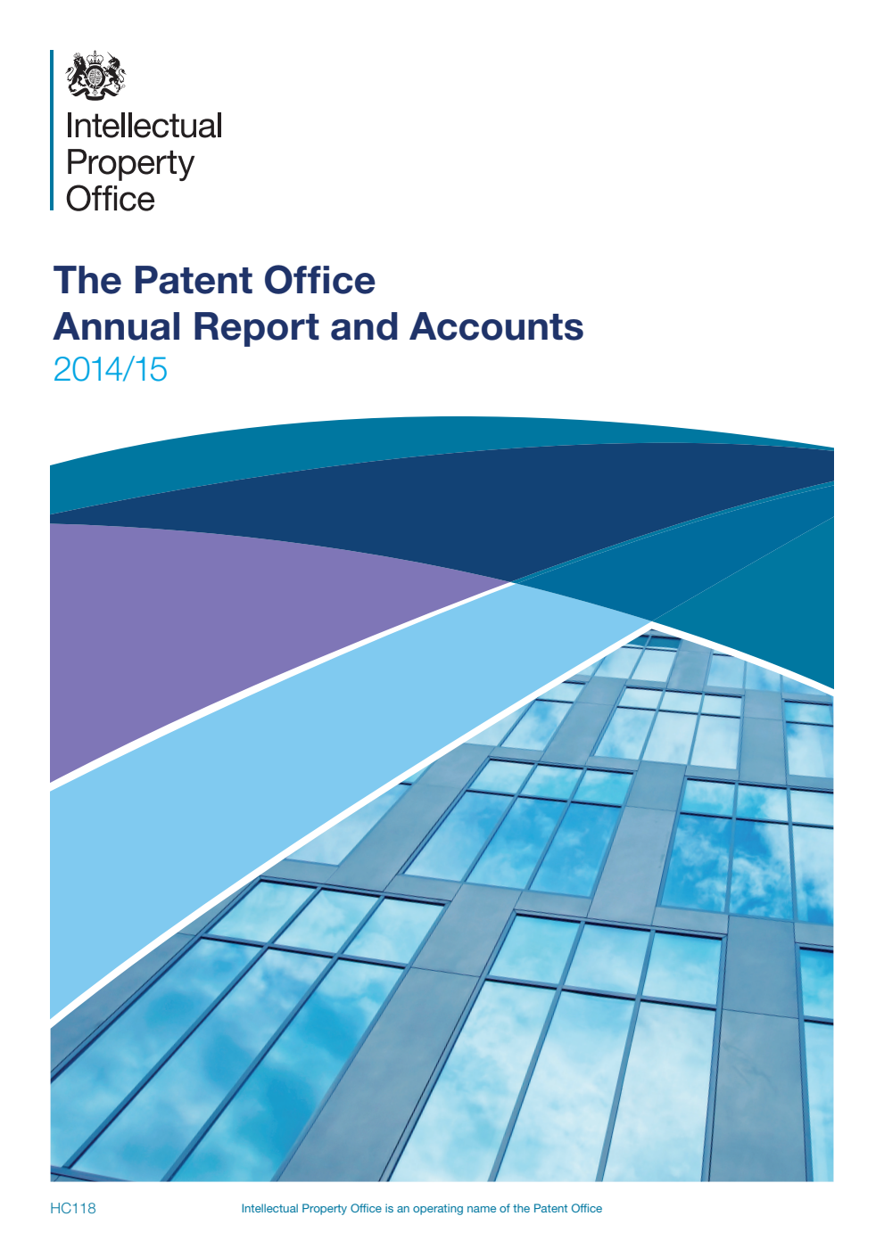 The Patent Office Annual Report and Accounts 2014/15