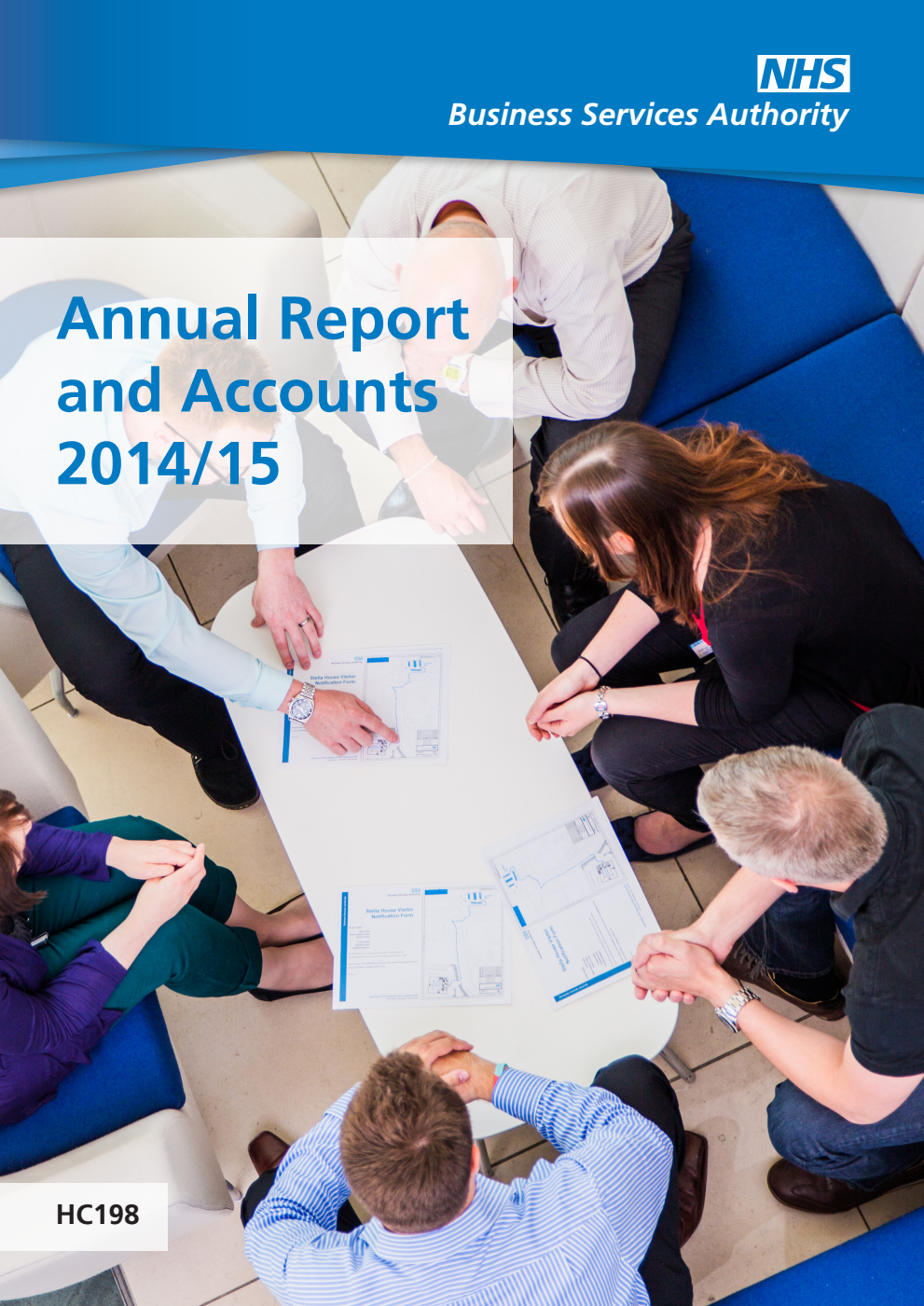 NHS Business Services Authority Annual Report and Accounts 2014-15
