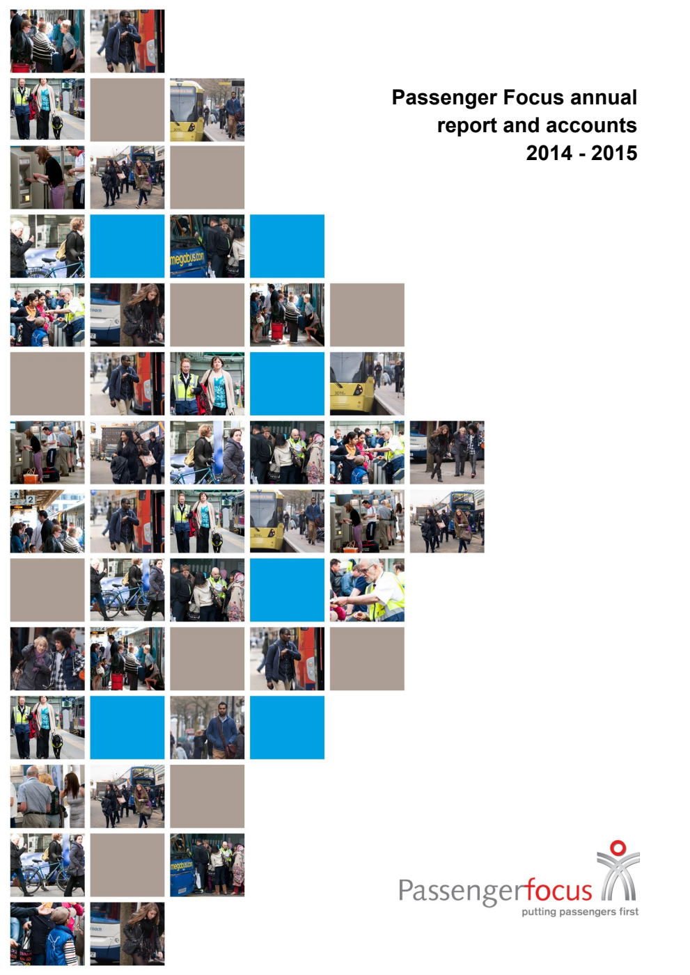 Passenger Focus annual report and accounts 2014-15