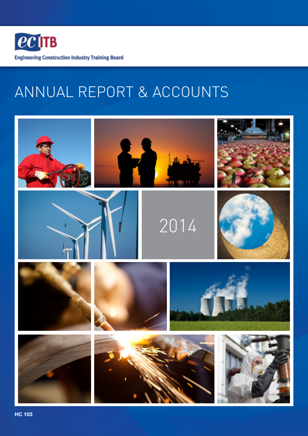Engineering Construction Industry Training Board report of the trustees and accounts for the year-ended 31 December 2014