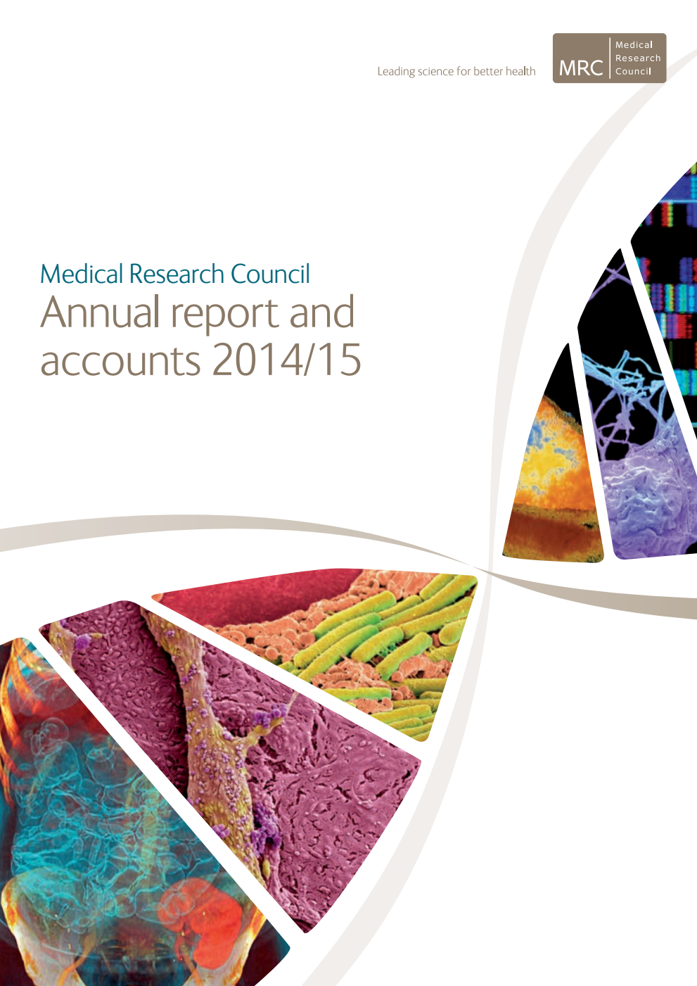 Medical Research Council Annual report and accounts 2014/15