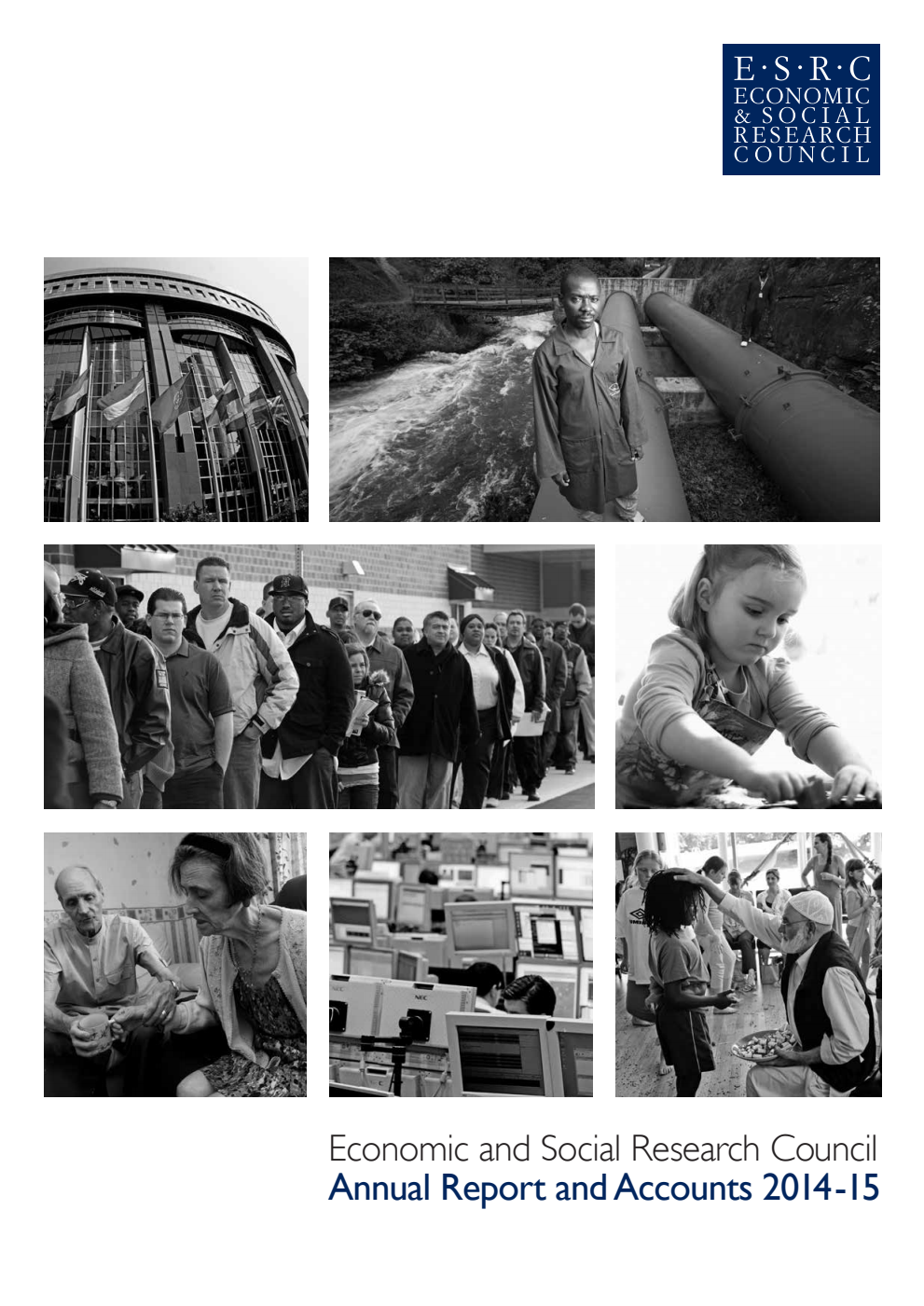 Economic and Social Research Council Annual Report and Accounts 2014-15