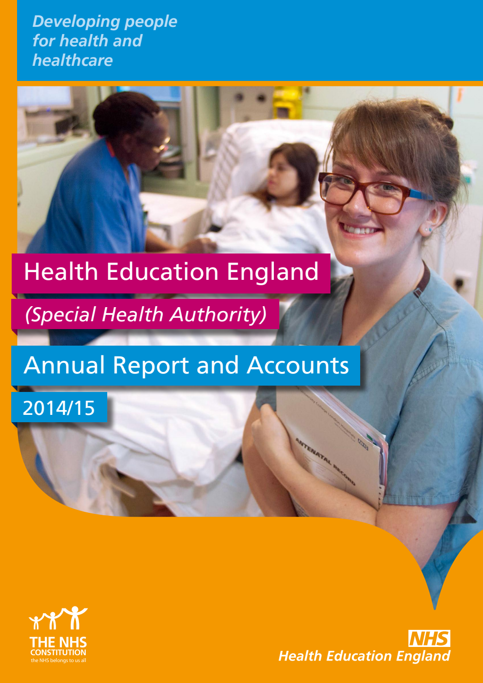 Health Education England (Special Health Authority) Annual Report and Accounts 2014/15