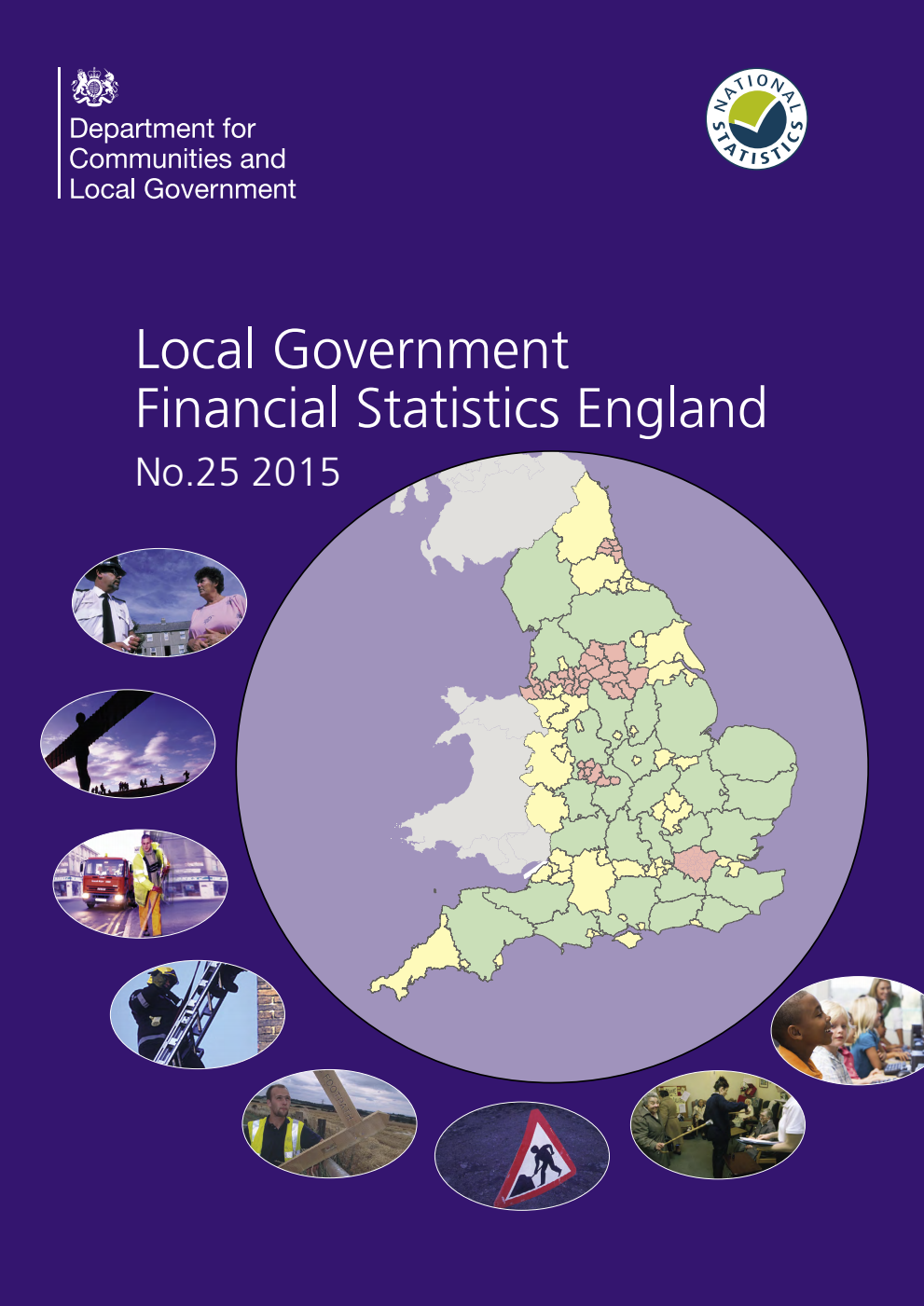 Local Government Financial Statistics England No. 25 2015