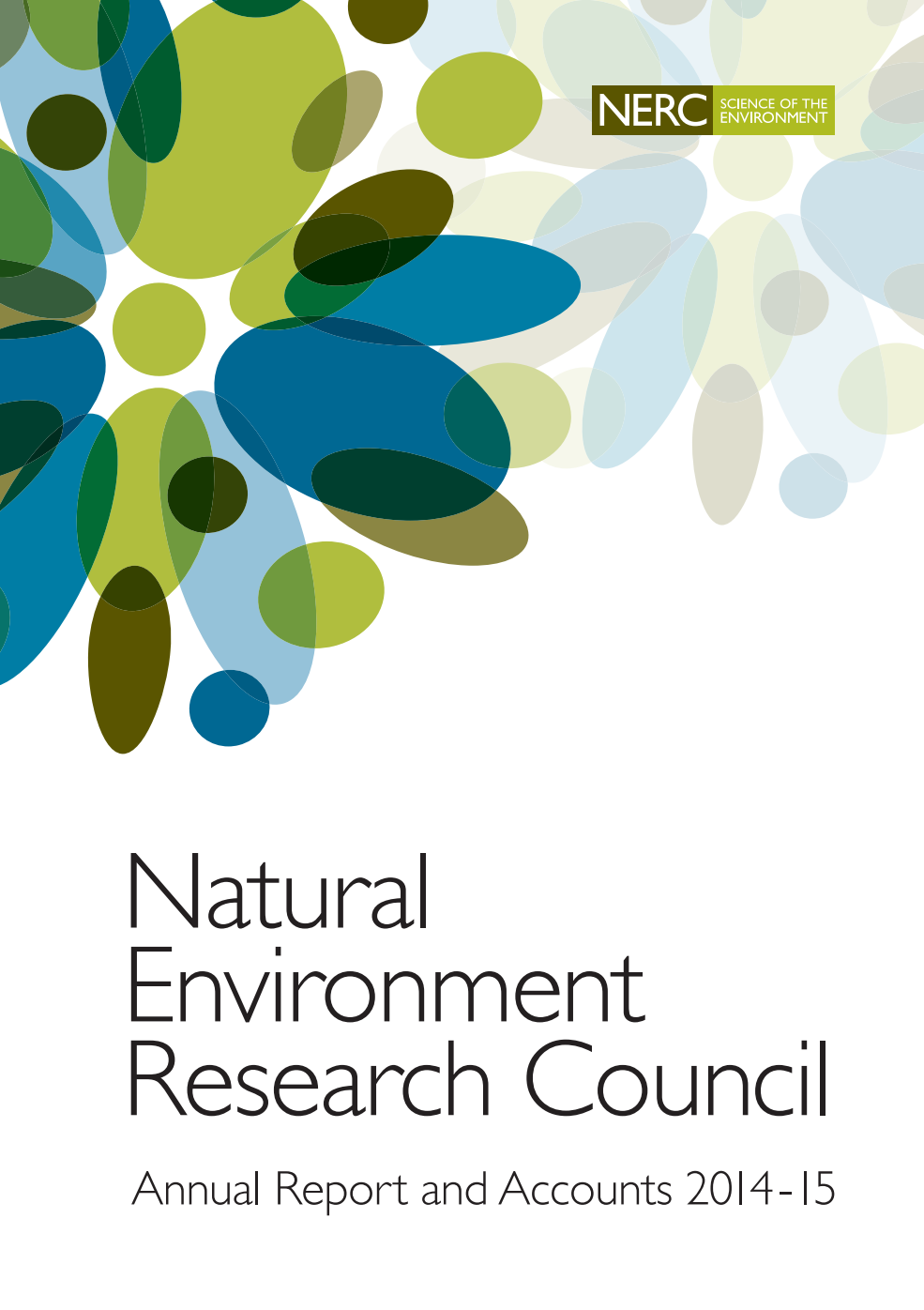 Natural Environment Research Council Annual Report and Accounts 2014-2015