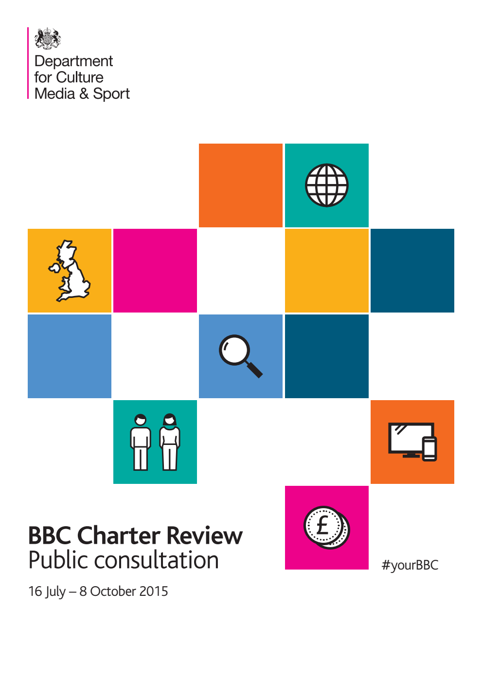 BBC Charter Review Public Consultation. 16 July – 8 October 2015