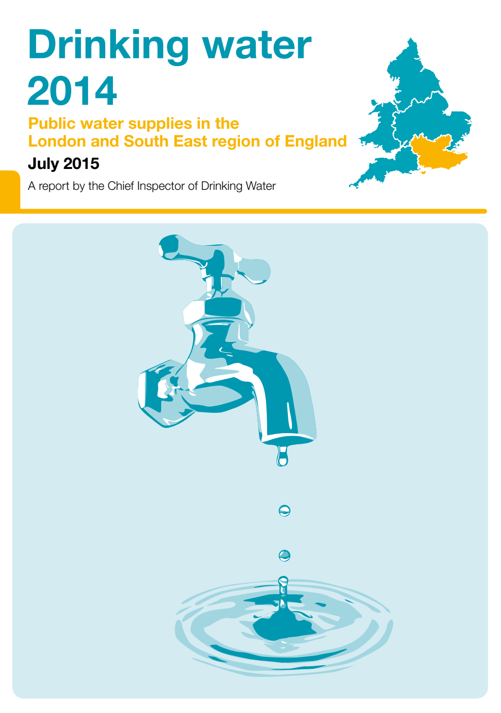 Drinking Water 2014 Public water supplies in the London and South East region of England July 2015