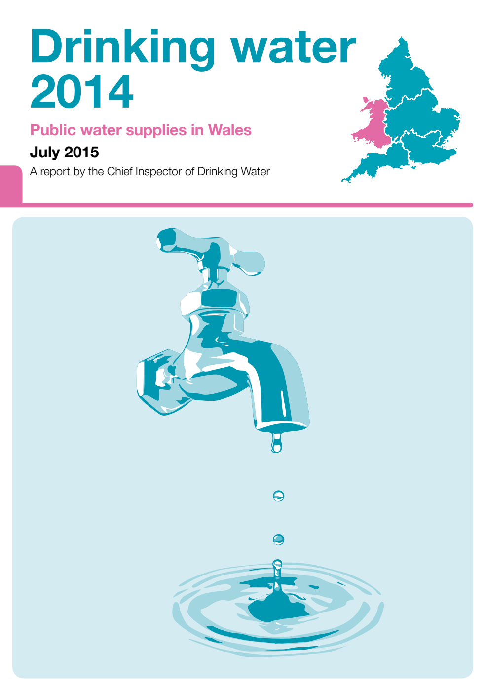 Drinking Water 2014 Public water supplies in Wales July 2015