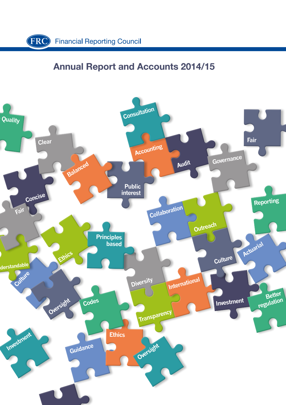 Financial Reporting Council Annual Report and Accounts 2014/15