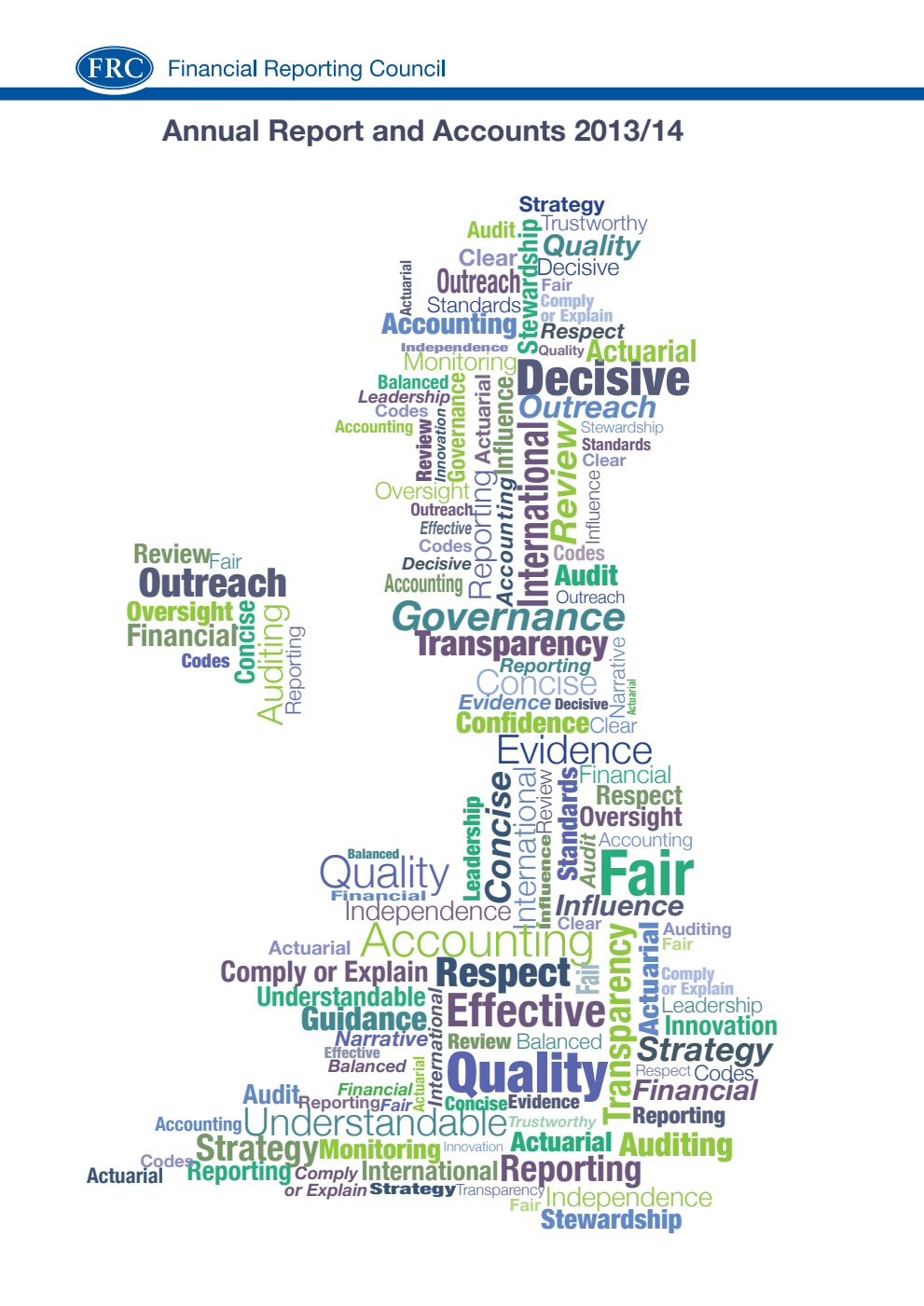 Financial Reporting Council Annual Report and Accounts 2013/14