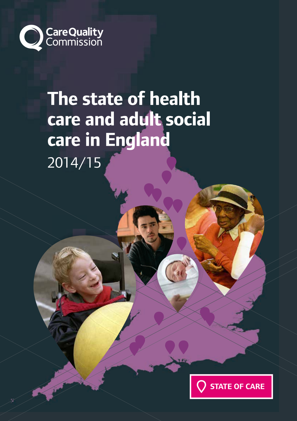 The state of health care and adult social care in England 2014/15