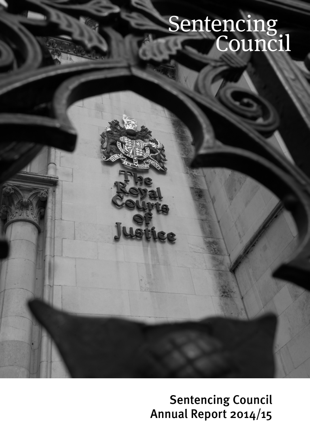 Sentencing Council Annual Report 2014/15